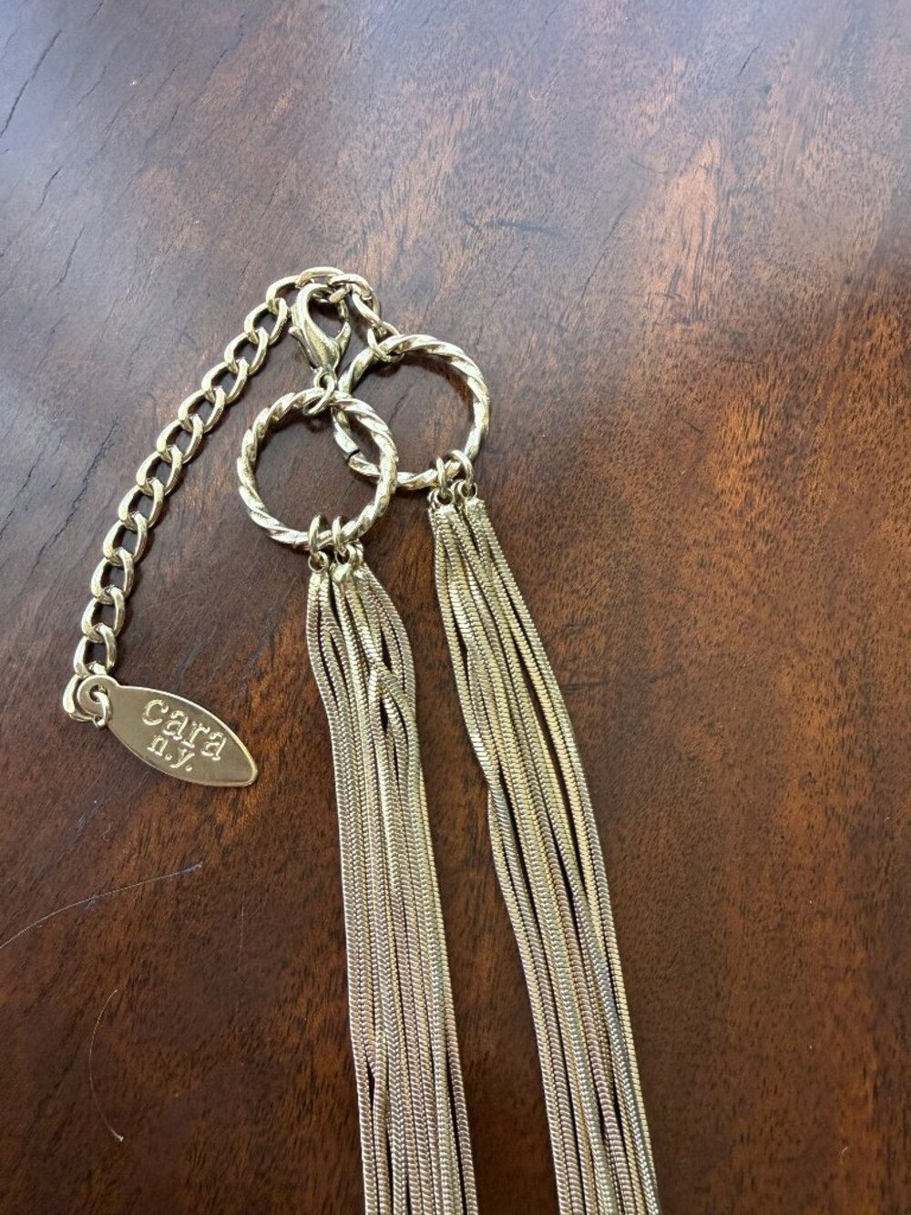 Long Multistrand Necklace - Picture 2 of 3